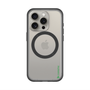 スリムプロテクションプレミアムケース with MagSafe［ オリジナル - caseplayロゴ - グリーン/B ］