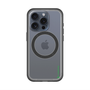 スリムプロテクションプレミアムケース with MagSafe［ オリジナル - caseplayロゴ - グリーン/B ］