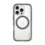 スリムプロテクションプレミアムケース with MagSafe［ オリジナル - caseplayロゴ - グリーン/B ］