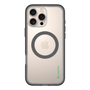 スリムプロテクションプレミアムケース with MagSafe［ オリジナル - caseplayロゴ - グリーン/B ］