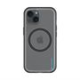 スリムプロテクションプレミアムケース with MagSafe［ オリジナル - caseplayロゴ - ライトブルー/B ］