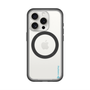 スリムプロテクションプレミアムケース with MagSafe［ オリジナル - caseplayロゴ - ライトブルー/B ］