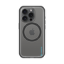 スリムプロテクションプレミアムケース with MagSafe［ オリジナル - caseplayロゴ - ライトブルー/B ］