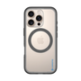 スリムプロテクションプレミアムケース with MagSafe［ オリジナル - caseplayロゴ - ブルー/B ］