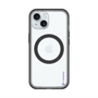 スリムプロテクションプレミアムケース with MagSafe［ オリジナル - caseplayロゴ - パープル/B ］