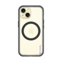スリムプロテクションプレミアムケース with MagSafe［ オリジナル - caseplayロゴ - パープル/B ］