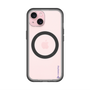スリムプロテクションプレミアムケース with MagSafe［ オリジナル - caseplayロゴ - パープル/B ］