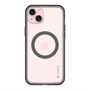 スリムプロテクションプレミアムケース with MagSafe［ オリジナル - caseplayロゴ - パープル/B ］
