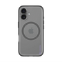 スリムプロテクションプレミアムケース with MagSafe［ オリジナル - caseplayロゴ - パープル/B ］