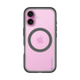 スリムプロテクションプレミアムケース with MagSafe［ オリジナル - caseplayロゴ - パープル/B ］