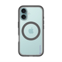 スリムプロテクションプレミアムケース with MagSafe［ オリジナル - caseplayロゴ - パープル/B ］