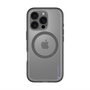 スリムプロテクションプレミアムケース with MagSafe［ オリジナル - caseplayロゴ - パープル/B ］