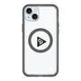 スリムプロテクションプレミアムケース with MagSafe［ オリジナル - caseplayロゴ - ブラック/C ］