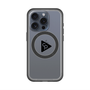 スリムプロテクションプレミアムケース with MagSafe［ オリジナル - caseplayロゴ - ブラック/C ］