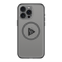 スリムプロテクションプレミアムケース with MagSafe［ オリジナル - caseplayロゴ - ブラック/C ］