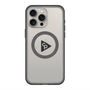 スリムプロテクションプレミアムケース with MagSafe［ オリジナル - caseplayロゴ - ブラック/C ］