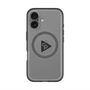 スリムプロテクションプレミアムケース with MagSafe［ オリジナル - caseplayロゴ - ブラック/C ］