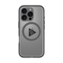 スリムプロテクションプレミアムケース with MagSafe［ オリジナル - caseplayロゴ - ブラック/C ］