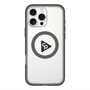 スリムプロテクションプレミアムケース with MagSafe［ オリジナル - caseplayロゴ - ブラック/C ］