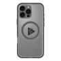 スリムプロテクションプレミアムケース with MagSafe［ オリジナル - caseplayロゴ - ブラック/C ］