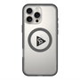 スリムプロテクションプレミアムケース with MagSafe［ オリジナル - caseplayロゴ - ブラック/C ］