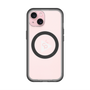 スリムプロテクションプレミアムケース with MagSafe［ オリジナル - caseplayロゴ - ホワイト/C ］