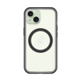 スリムプロテクションプレミアムケース with MagSafe［ オリジナル - caseplayロゴ - ホワイト/C ］