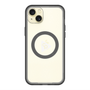 スリムプロテクションプレミアムケース with MagSafe［ オリジナル - caseplayロゴ - ホワイト/C ］