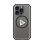 スリムプロテクションプレミアムケース with MagSafe［ オリジナル - caseplayロゴ - ホワイト/C ］
