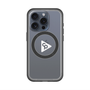 スリムプロテクションプレミアムケース with MagSafe［ オリジナル - caseplayロゴ - ホワイト/C ］