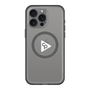 スリムプロテクションプレミアムケース with MagSafe［ オリジナル - caseplayロゴ - ホワイト/C ］