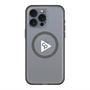 スリムプロテクションプレミアムケース with MagSafe［ オリジナル - caseplayロゴ - ホワイト/C ］