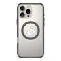 スリムプロテクションプレミアムケース with MagSafe［ オリジナル - caseplayロゴ - ホワイト/C ］
