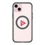 スリムプロテクションプレミアムケース with MagSafe［ オリジナル - caseplayロゴ - レッド/C ］