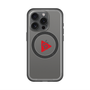 スリムプロテクションプレミアムケース with MagSafe［ オリジナル - caseplayロゴ - レッド/C ］