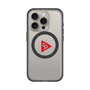 スリムプロテクションプレミアムケース with MagSafe［ オリジナル - caseplayロゴ - レッド/C ］