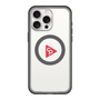 スリムプロテクションプレミアムケース with MagSafe［ オリジナル - caseplayロゴ - レッド/C ］