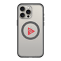 スリムプロテクションプレミアムケース with MagSafe［ オリジナル - caseplayロゴ - レッド/C ］