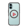 スリムプロテクションプレミアムケース with MagSafe［ オリジナル - caseplayロゴ - レッド/C ］
