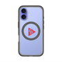 スリムプロテクションプレミアムケース with MagSafe［ オリジナル - caseplayロゴ - レッド/C ］