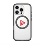 スリムプロテクションプレミアムケース with MagSafe［ オリジナル - caseplayロゴ - レッド/C ］