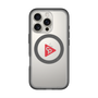 スリムプロテクションプレミアムケース with MagSafe［ オリジナル - caseplayロゴ - レッド/C ］