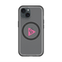 スリムプロテクションプレミアムケース with MagSafe［ オリジナル - caseplayロゴ - ピンク/C ］