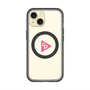 スリムプロテクションプレミアムケース with MagSafe［ オリジナル - caseplayロゴ - ピンク/C ］