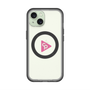 スリムプロテクションプレミアムケース with MagSafe［ オリジナル - caseplayロゴ - ピンク/C ］