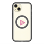 スリムプロテクションプレミアムケース with MagSafe［ オリジナル - caseplayロゴ - ピンク/C ］