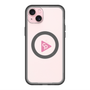 スリムプロテクションプレミアムケース with MagSafe［ オリジナル - caseplayロゴ - ピンク/C ］