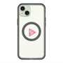 スリムプロテクションプレミアムケース with MagSafe［ オリジナル - caseplayロゴ - ピンク/C ］