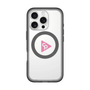 スリムプロテクションプレミアムケース with MagSafe［ オリジナル - caseplayロゴ - ピンク/C ］
