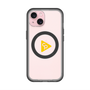 スリムプロテクションプレミアムケース with MagSafe［ オリジナル - caseplayロゴ - イエロー/C ］